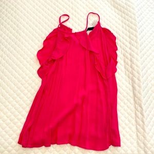 Cute hot pink top